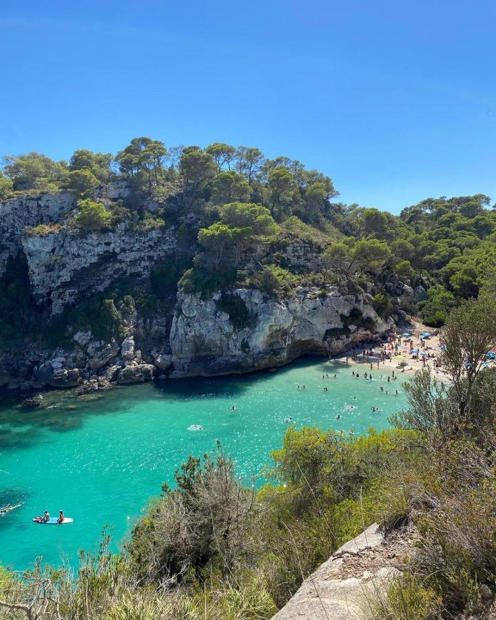Coves Noves Nice Apartment Of 75 M2 10 Minutes Walk From The Beach Of Arenal D'En Castell Es Mercadal Exterior foto