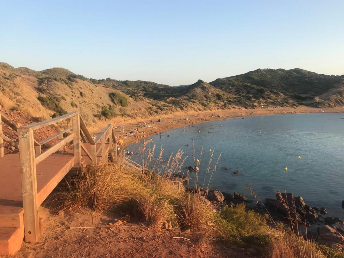 Coves Noves Nice Apartment Of 75 M2 10 Minutes Walk From The Beach Of Arenal D'En Castell Es Mercadal Exterior foto